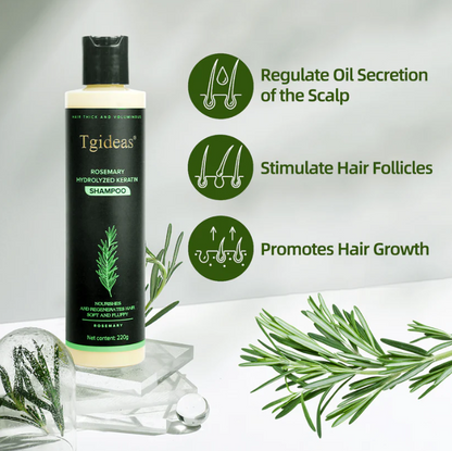 Tgideas®Rosemary Shampoo Hair Growth & Anti-Dandruff Scalp Treatment