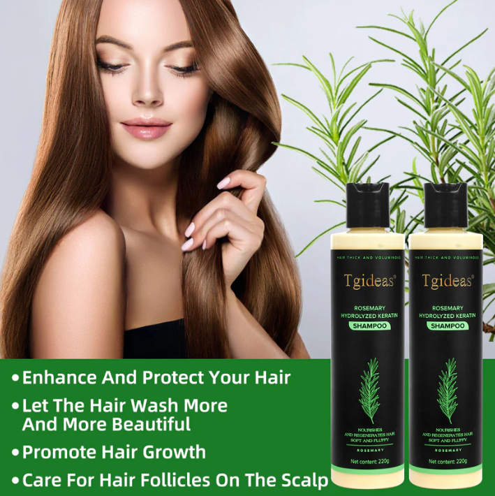 Tgideas®Rosemary Shampoo Hair Growth & Anti-Dandruff Scalp Treatment