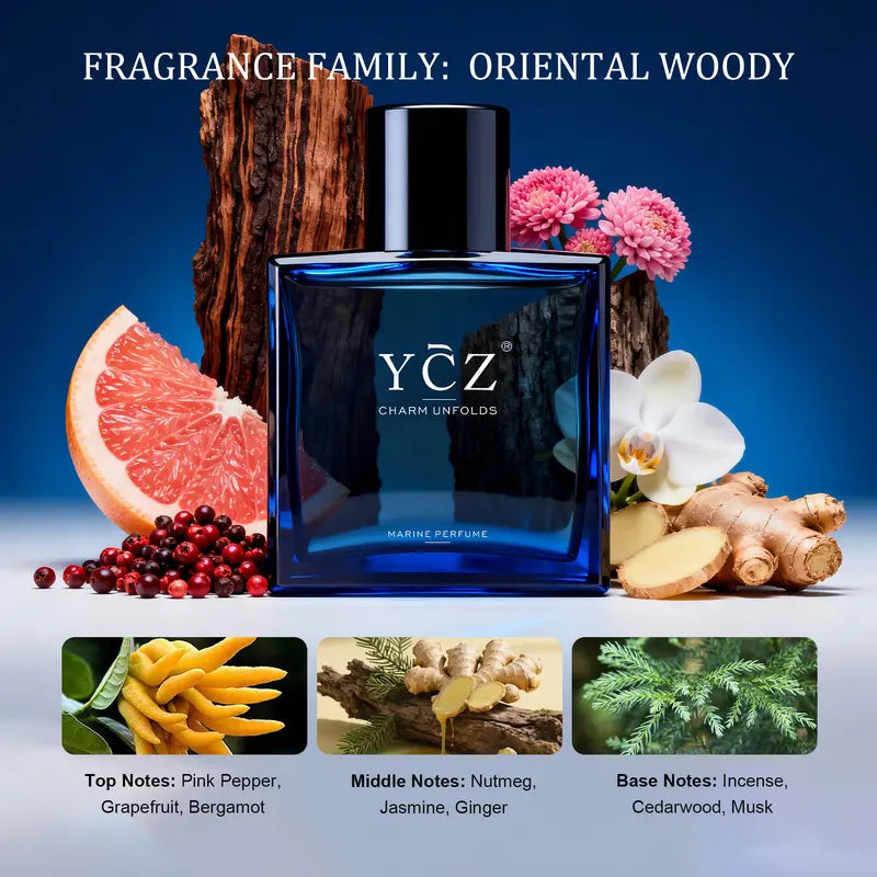 Midnight Marine Eau De Parfum 50ml Unisex